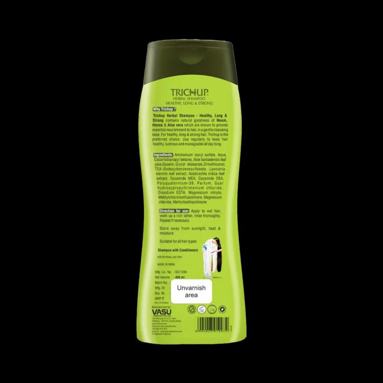 Trichup Healthy, Long & Strong Shampoo - 400 ml