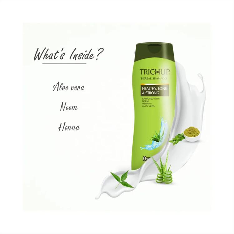 Trichup Healthy, Long & Strong Shampoo - 400 ml