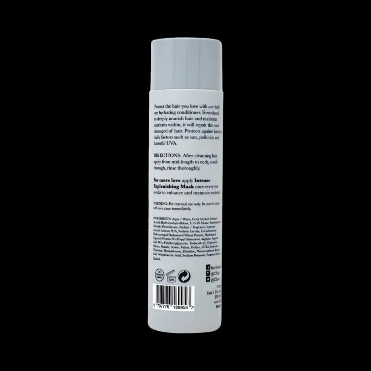 72 Hair Intense Moisture Shampoo - 250 ml