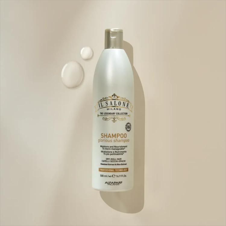 IL SALONE MILANO Legendary Glorious Shampoo - 500 ml 