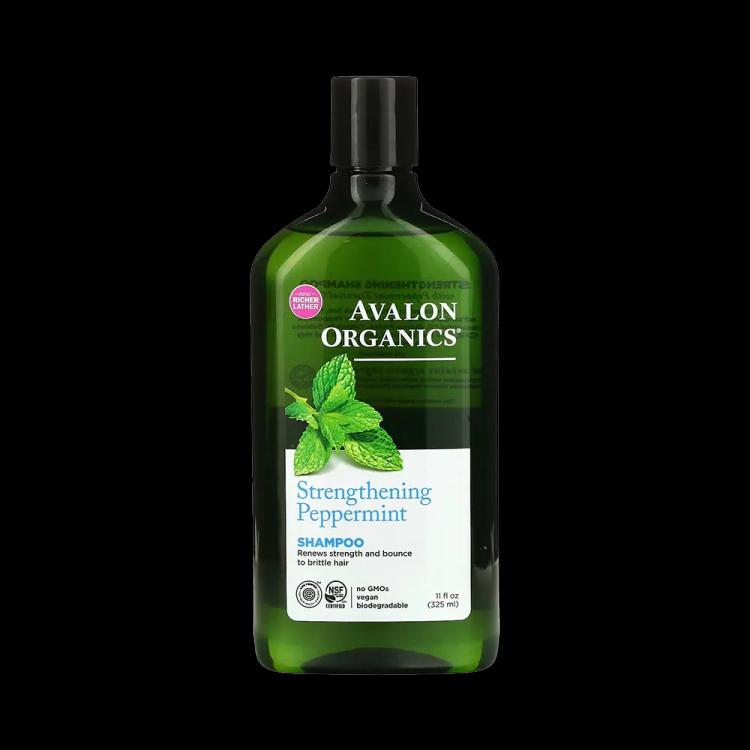 Avalon Organics Strengthening Peppermint Shampoo - 325 ml