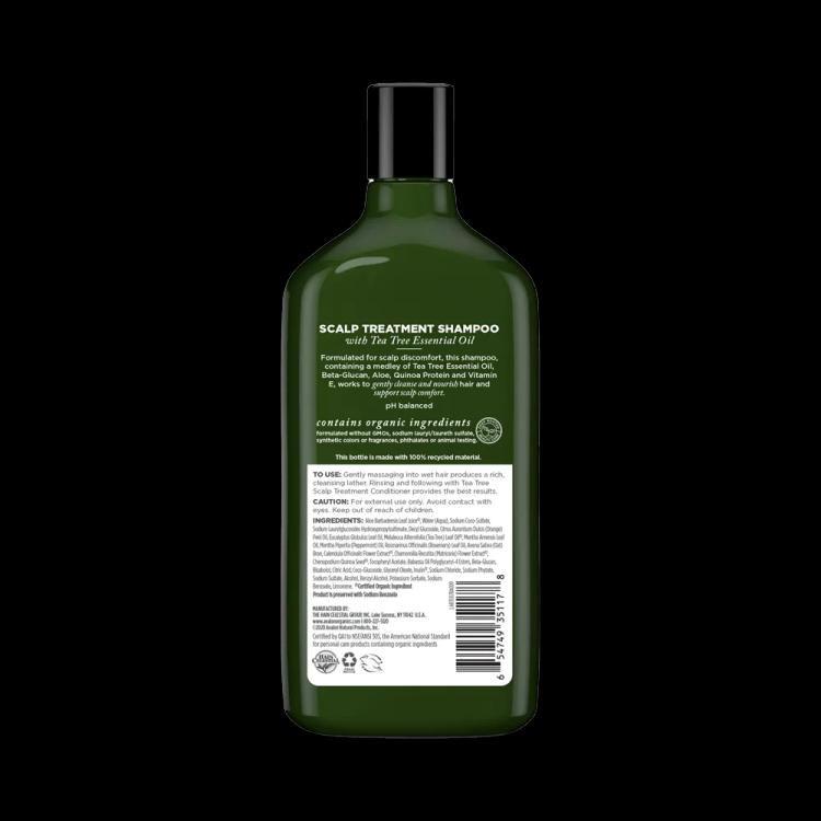 Avalon Organics Scalp Treatment Tea Tree Shampoo - 325 ml