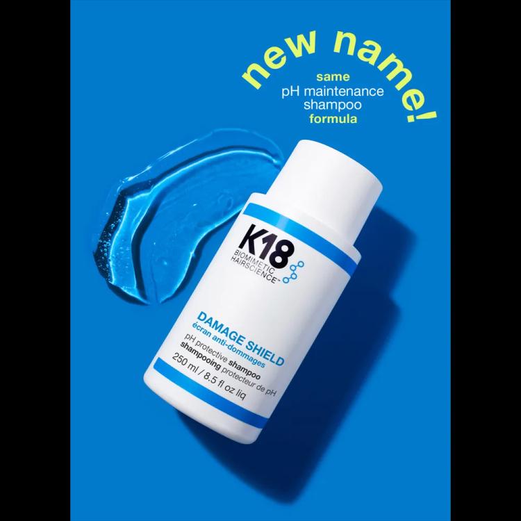 K18 Damage Shield pH Protective Shampoo - 250 ml