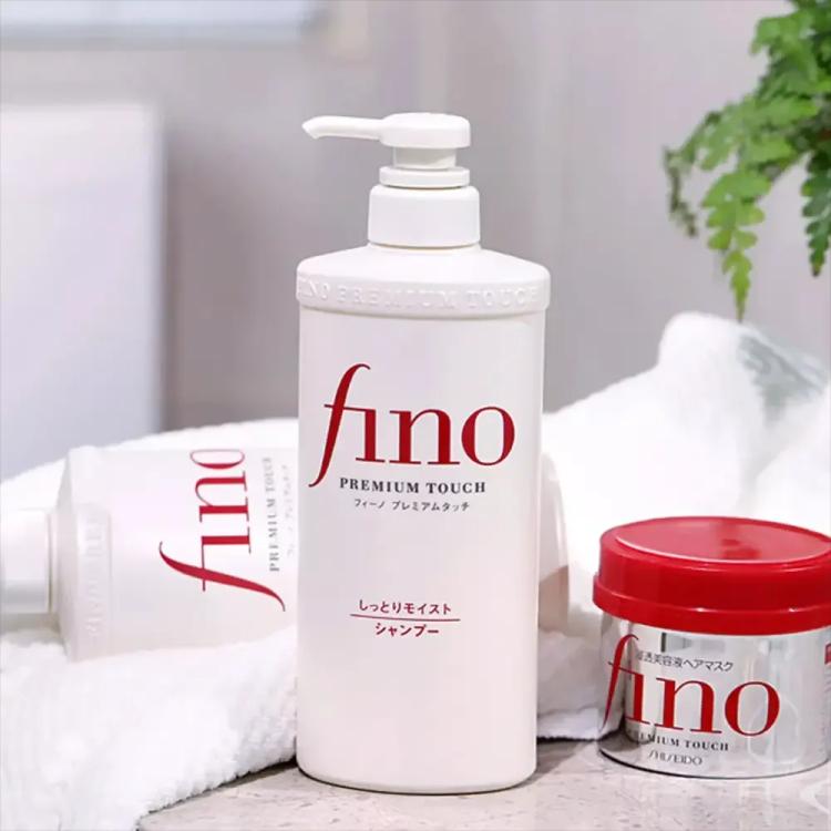 Shiseido Fino Premium Touch Shampoo - 550 ml
