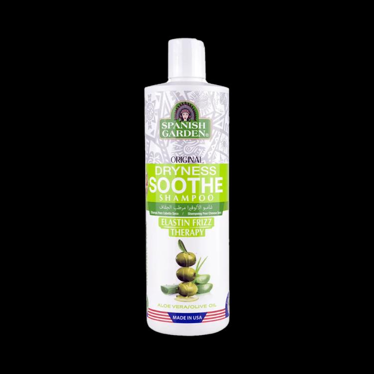 Spanish Garden Elastin Frizz Therapy Dryness Soothe Shampoo - 450 ml