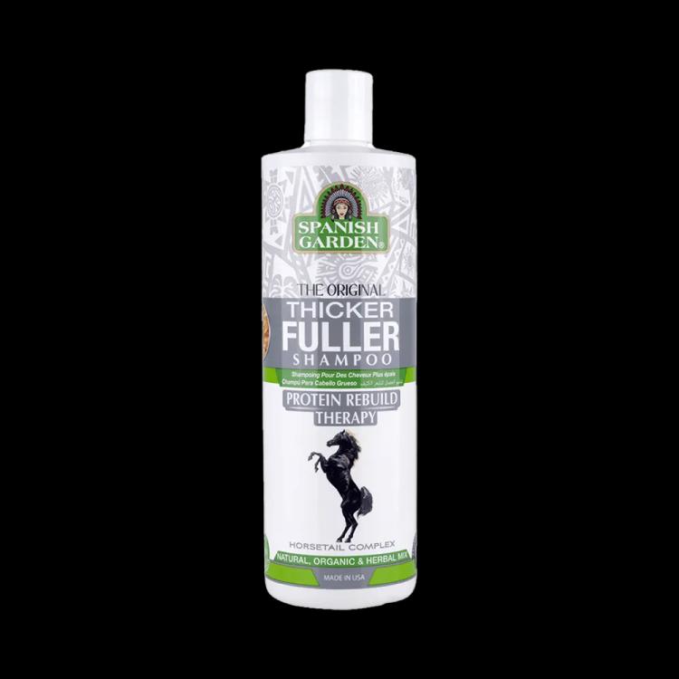 Spanish Garden Protein Rebuild Therapy Thicker Fuller Shampoo - 450 ml