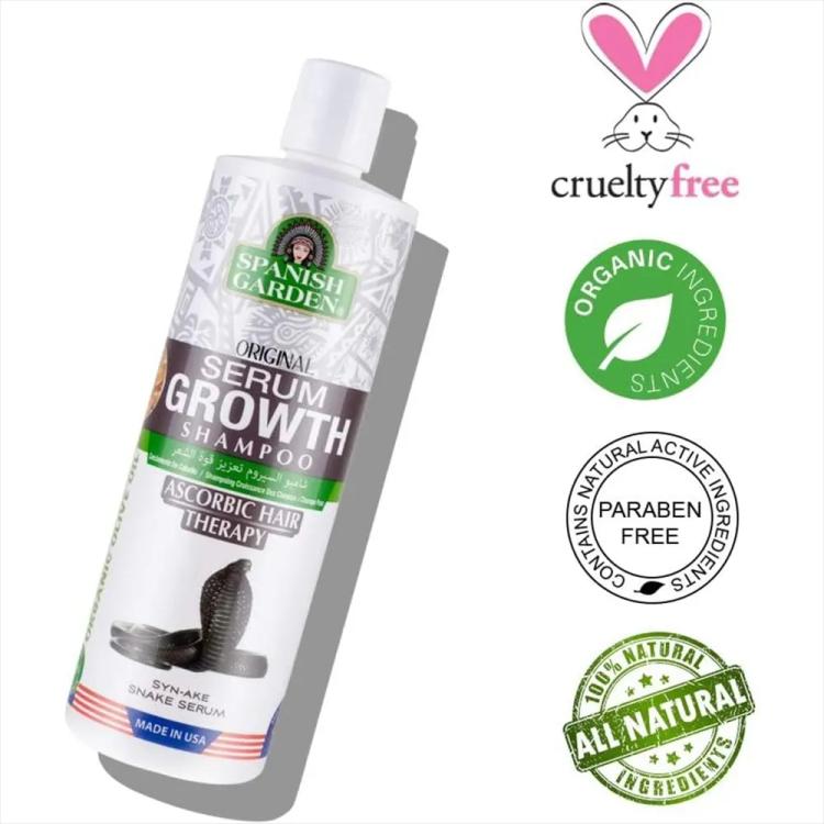 Spanish Garden Ascorbic Hair Therapy Hair Grow Shampoo - 450 ml