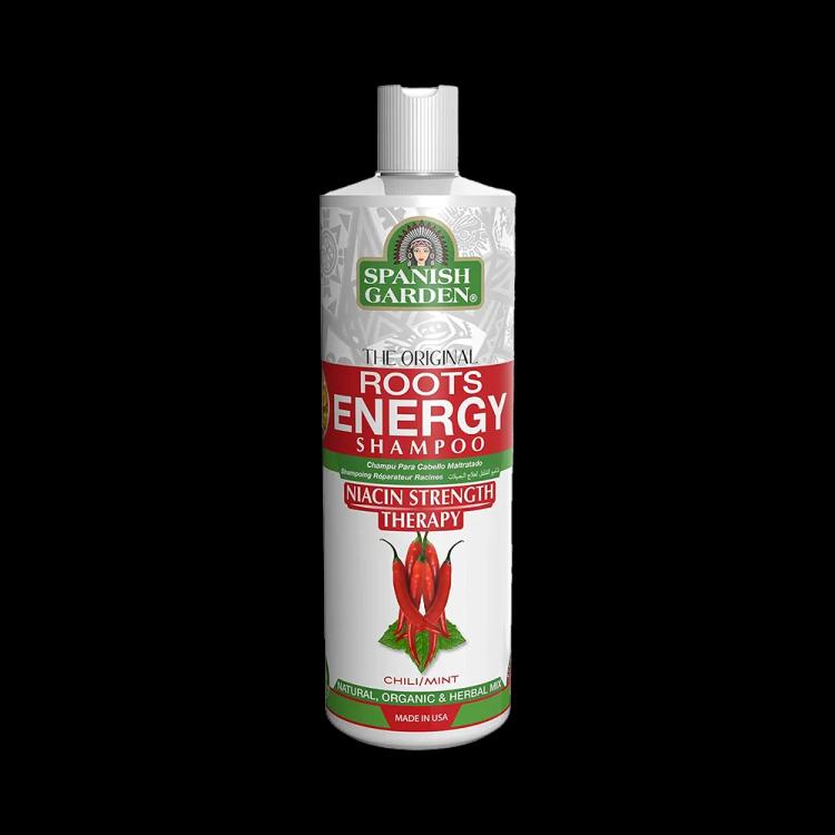 Spanish Garden Niacin Strength Therapy Roots Energy Shampoo - 450 ml