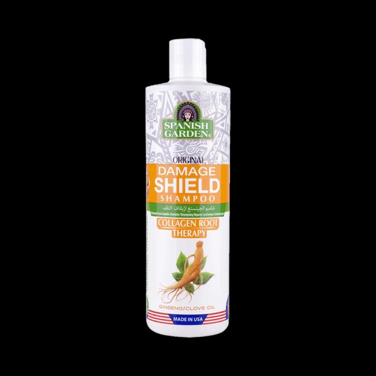 Spanish Garden Collagen Root Therapy Damage Shield Shampoo - 450 ml