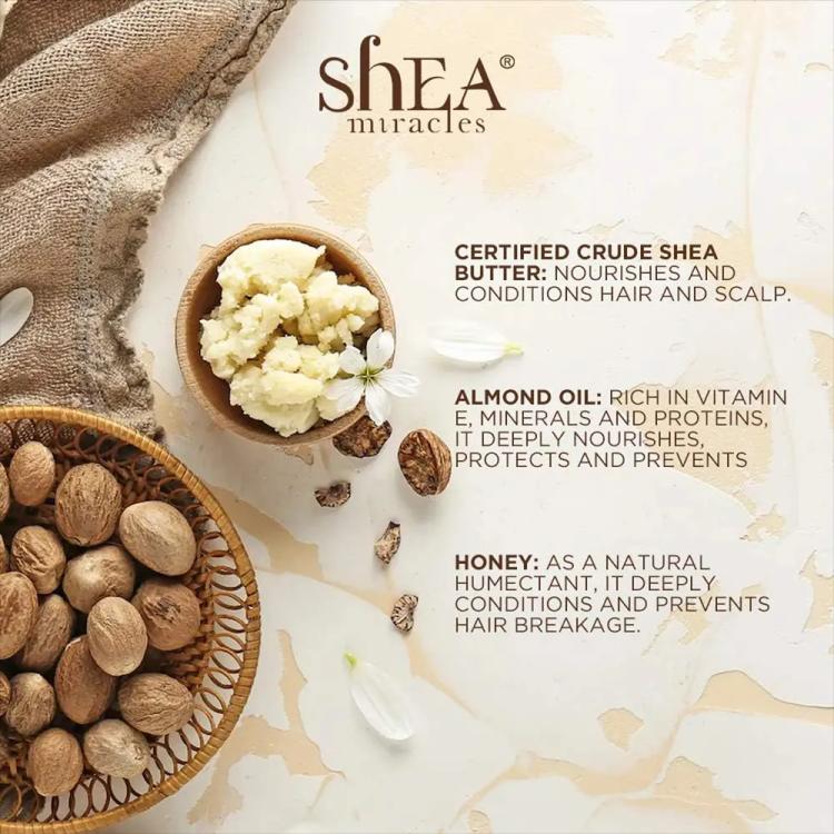 Shea Miracles Shea Hair Shampoo - 300 ml