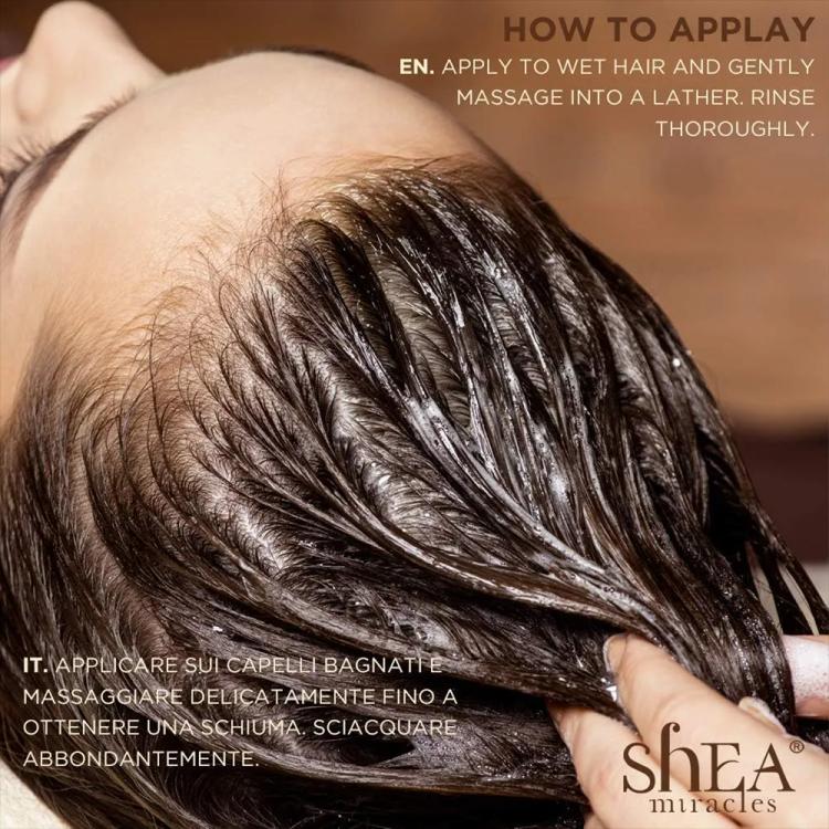 Shea Miracles Shea Hair Shampoo - 300 ml