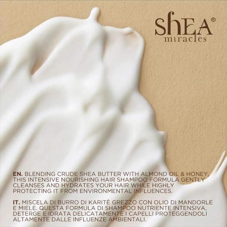 Shea Miracles Shea Hair Shampoo - 300 ml