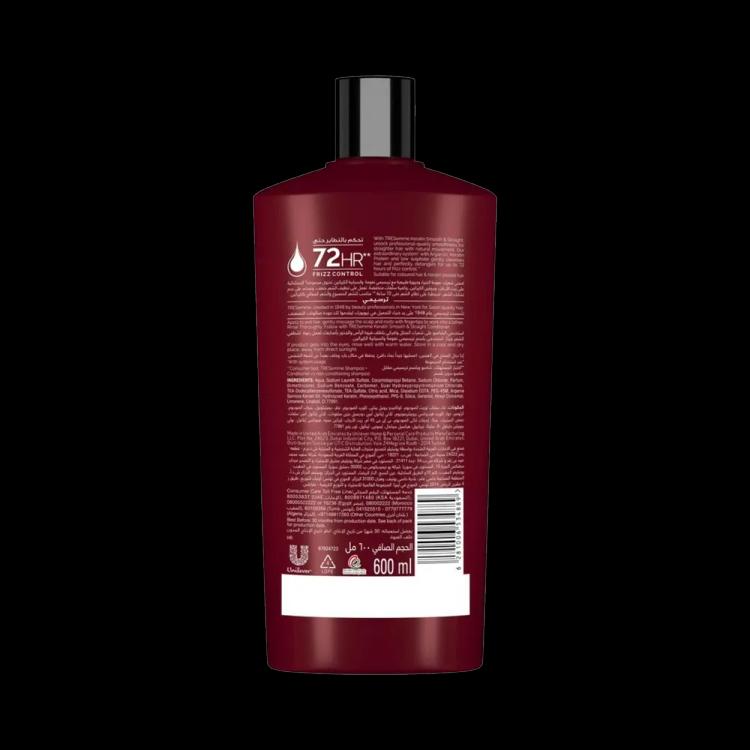 Tresemme Keratin Smooth & Straight Shampoo - 600 ml