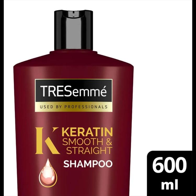 Tresemme Keratin Smooth & Straight Shampoo - 600 ml