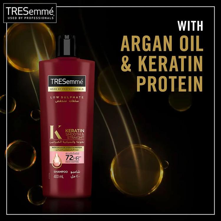 Tresemme Keratin Smooth & Straight Shampoo - 400 ml