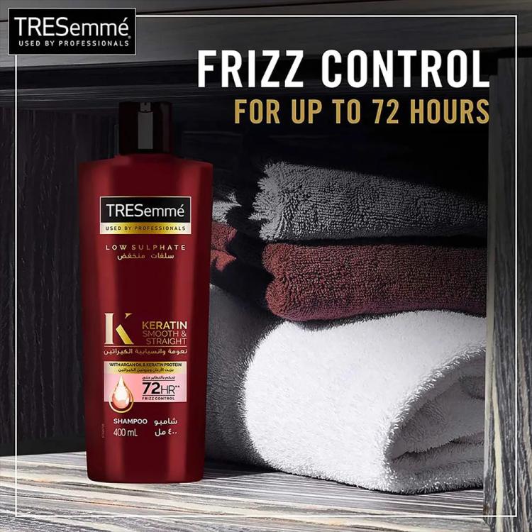 Tresemme Keratin Smooth & Straight Shampoo - 400 ml