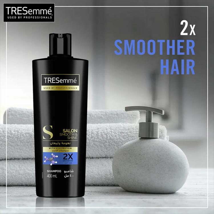 Tresemme Salon Smooth & Shine Shampoo - 600 ml
