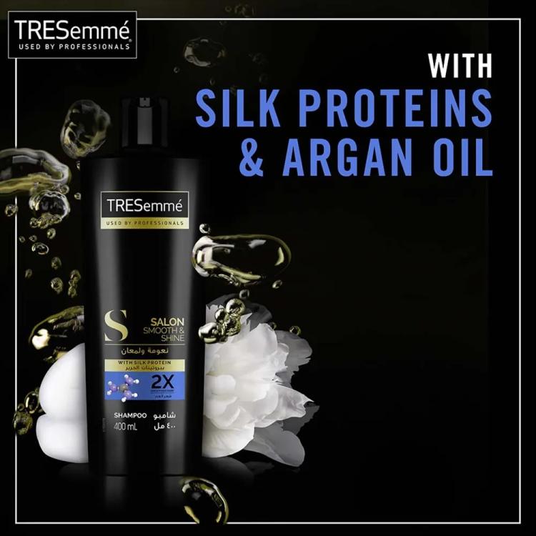 Tresemme Salon Smooth & Shine Shampoo - 600 ml