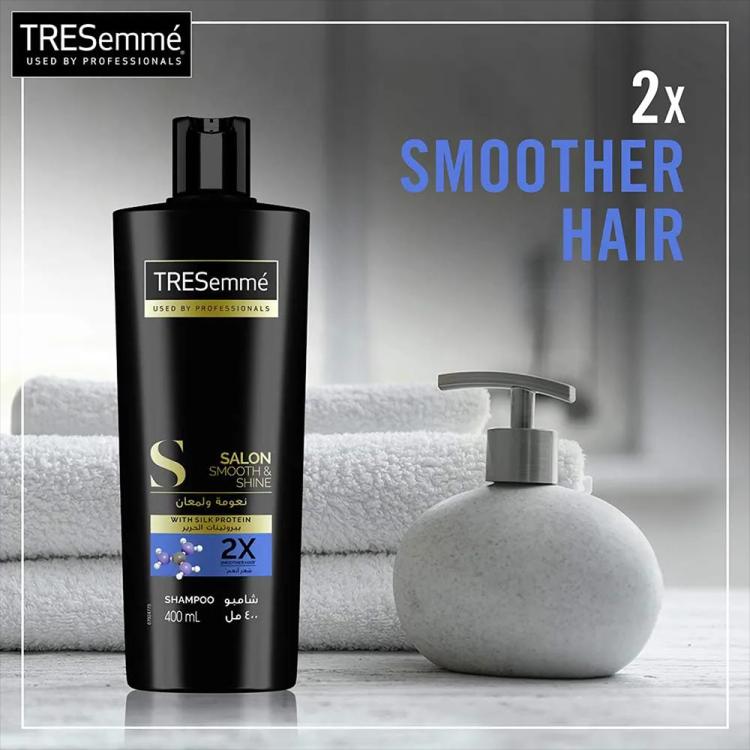 Tresemme Salon Smooth & Shine Shampoo - 400 ml