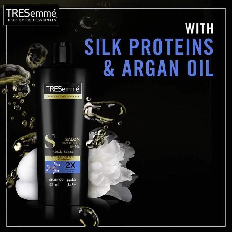 Tresemme Salon Smooth & Shine Shampoo - 400 ml