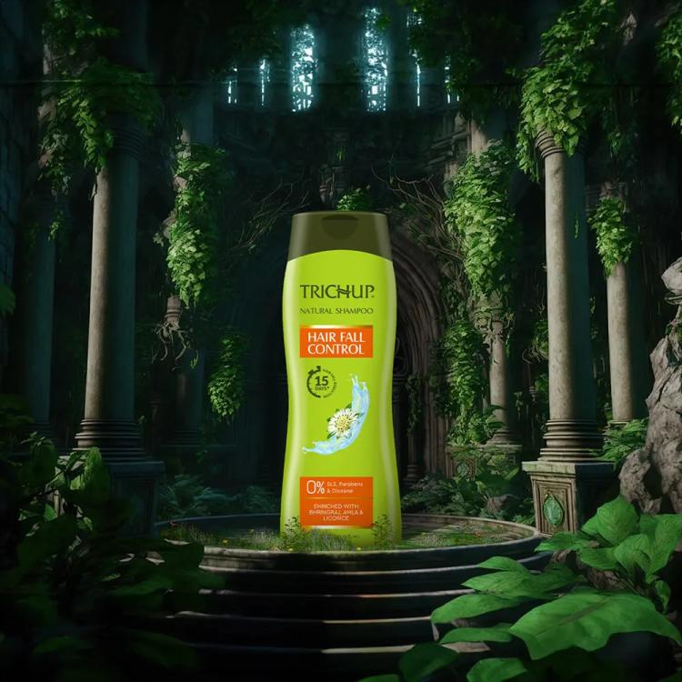 Trichup Almond Protein Herbal Shampoo - 400 ml