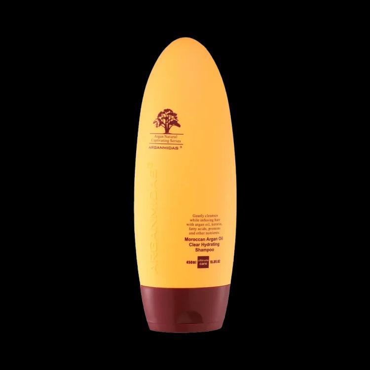 Arganmidas Moroccan Argan Oil Clear Hydrating Shampoo - 450 ml