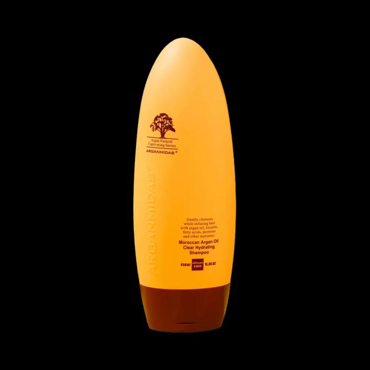 Arganmidas Moroccan Argan Oil Clear Hydrating Shampoo - 450 ml