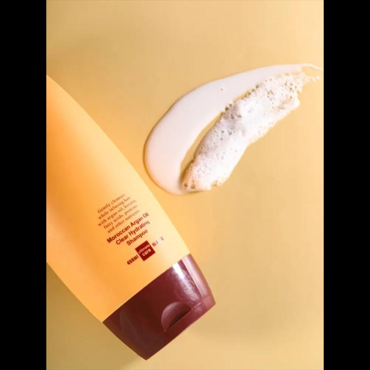 Arganmidas Moroccan Argan Oil Clear Hydrating Shampoo - 450 ml