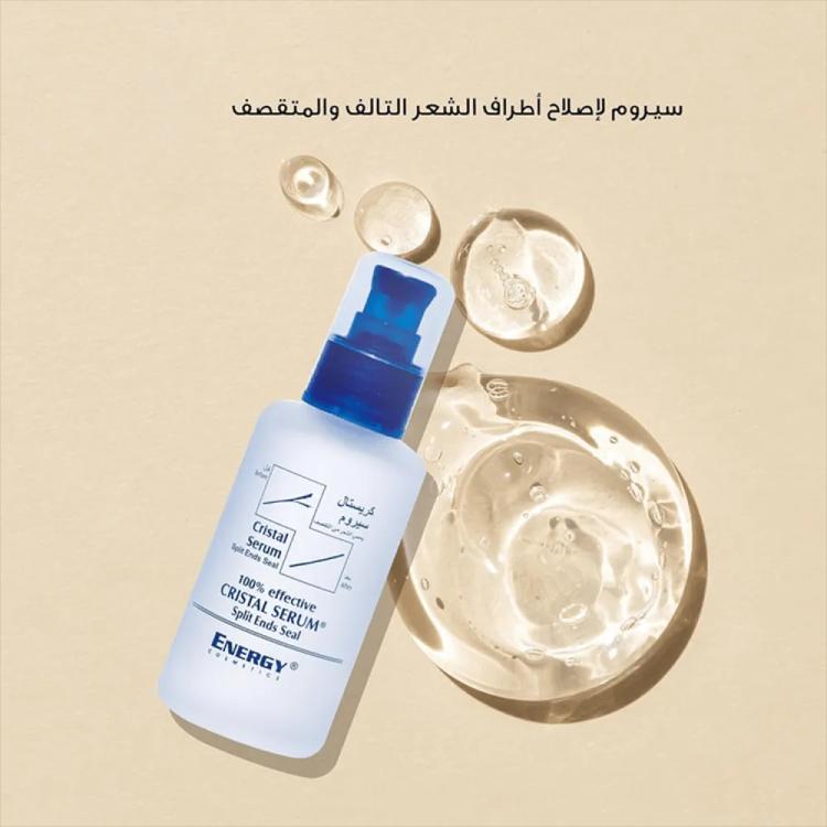Energy Cosmetics Cristal Hair Serum - 100 ml