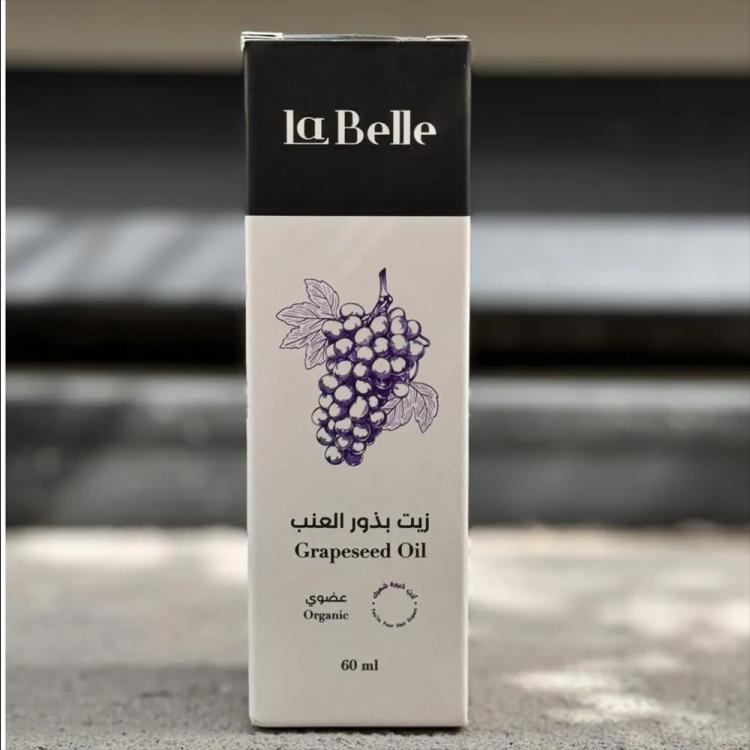 La Belle Grape Seed Hair Oil - 60 ml
