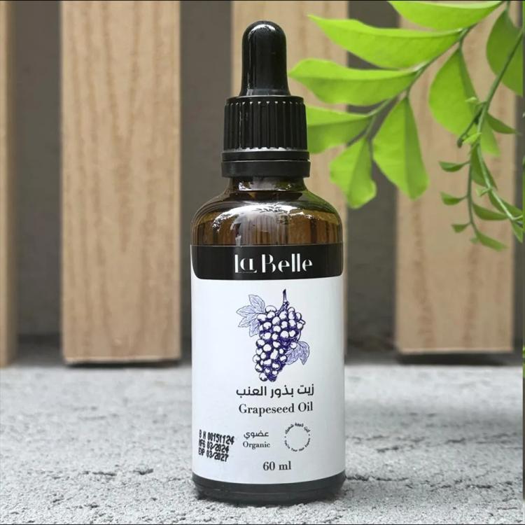 La Belle Grape Seed Hair Oil - 60 ml