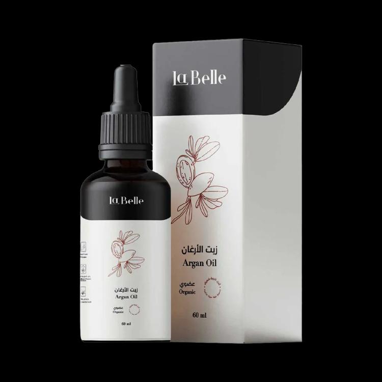 La Belle Argan Oil Hair Oil - 60 ml