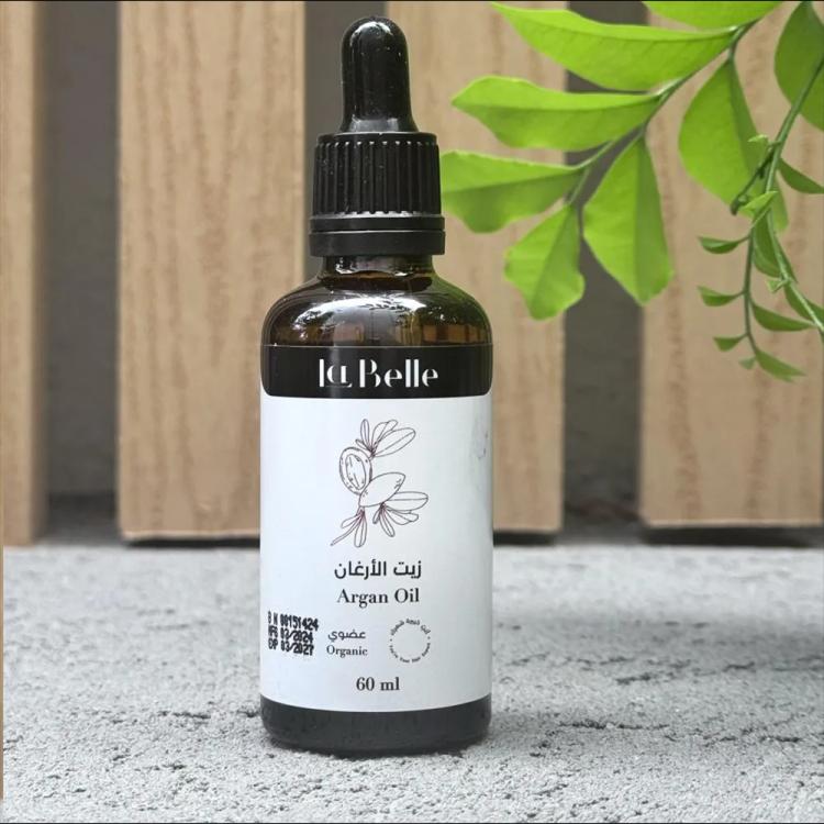 La Belle Argan Oil Hair Oil - 60 ml