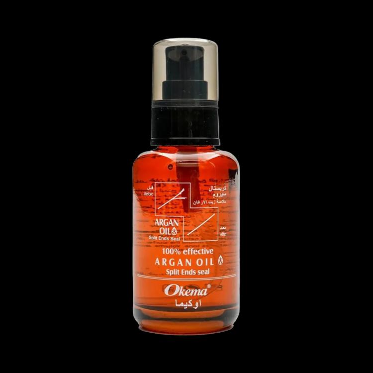 Okema Argan Oil Crystal Hair Serum - 60 ml