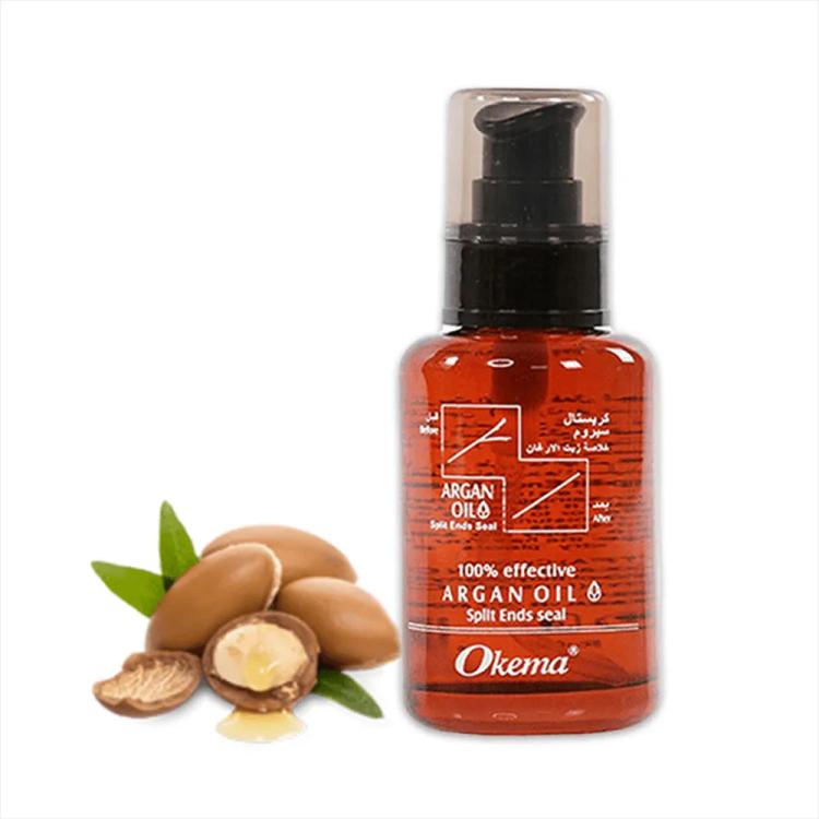 Okema Argan Oil Crystal Hair Serum - 60 ml