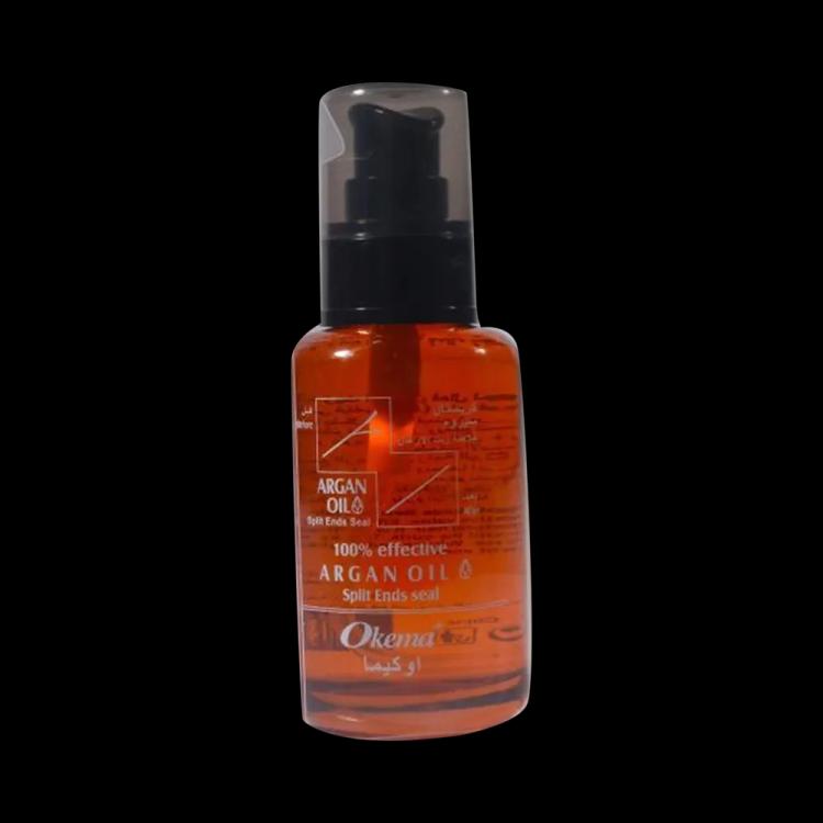 Okema Argan Oil Crystal Hair Serum - 60 ml