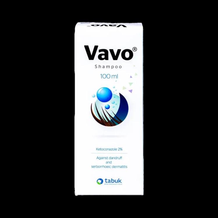 شامبو Vavo كيتوكونازول 2% - 100 مل