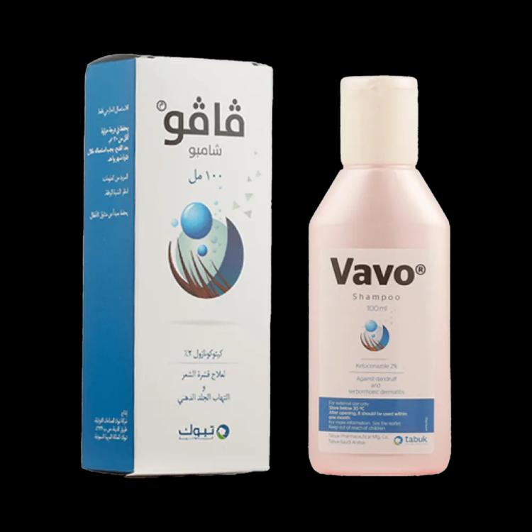 شامبو Vavo كيتوكونازول 2% - 100 مل