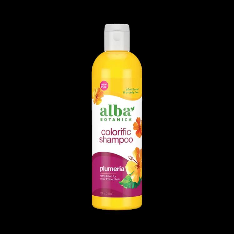 Alba Botanica Plumeria Colorific Shampoo - 355 ml