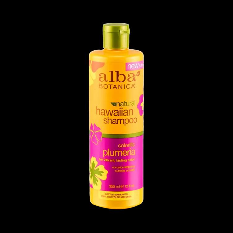 Alba Botanica Plumeria Colorific Shampoo - 355 ml