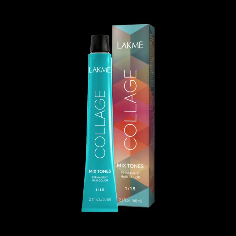 Lakme Collage Mix Permanent Hair Color - 0/70 Blue