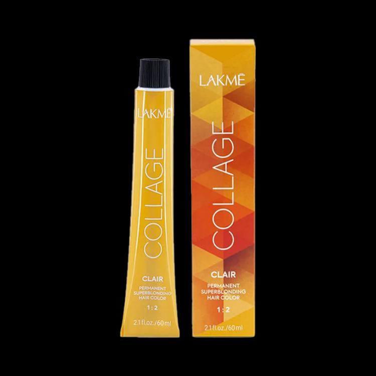 Lakme Collage Clair Permanent Superblonding Hair Color - 12/10 Blonde