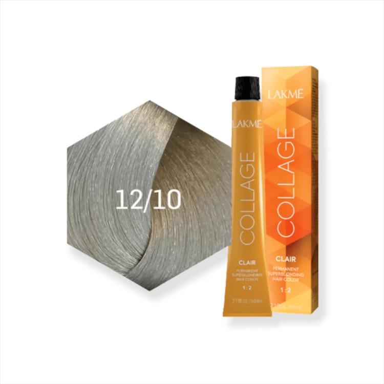 Lakme Collage Clair Permanent Superblonding Hair Color - 12/10 Blonde