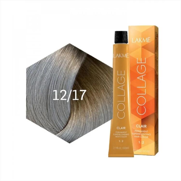 Lakme Collage Clair Permanent Superblonding Hair Color - 12/17