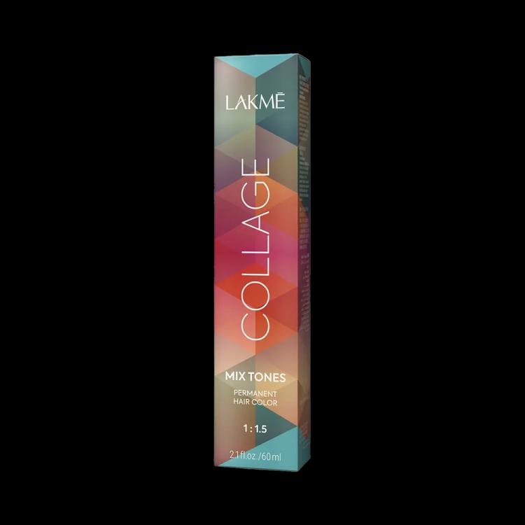 Lakme Collage Mix Permanent Hair Color - 0/20 Violet