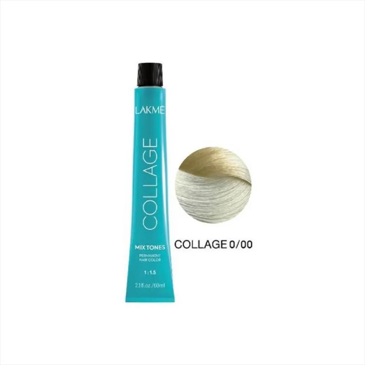 Lakme Collage Mix Permanent Hair Color - 0/00 Lightener