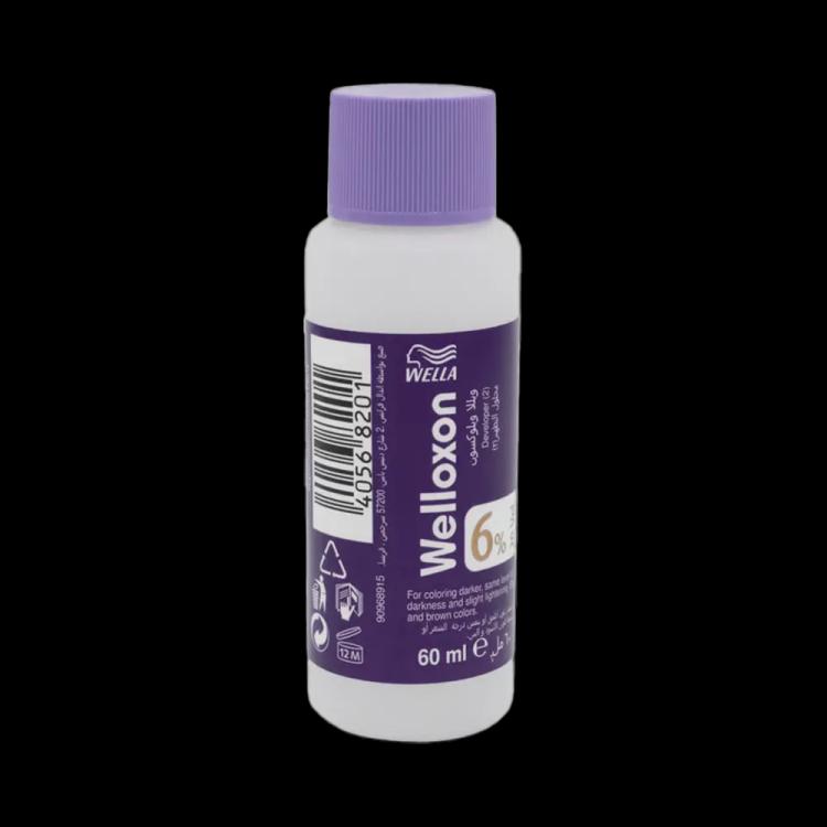 Wella Professionals Welloxon Hair Color Herbal 6% 20 Vol