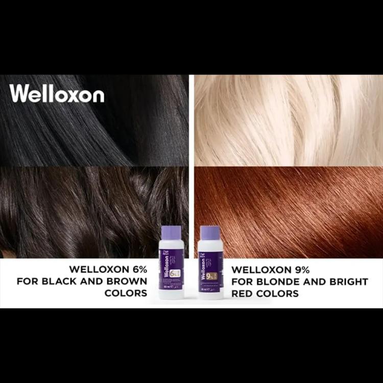 Wella Professionals Welloxon Hair Color Herbal 6% 20 Vol