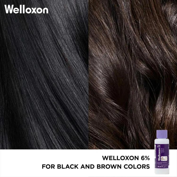 Wella Professionals Welloxon Hair Color Herbal 6% 20 Vol