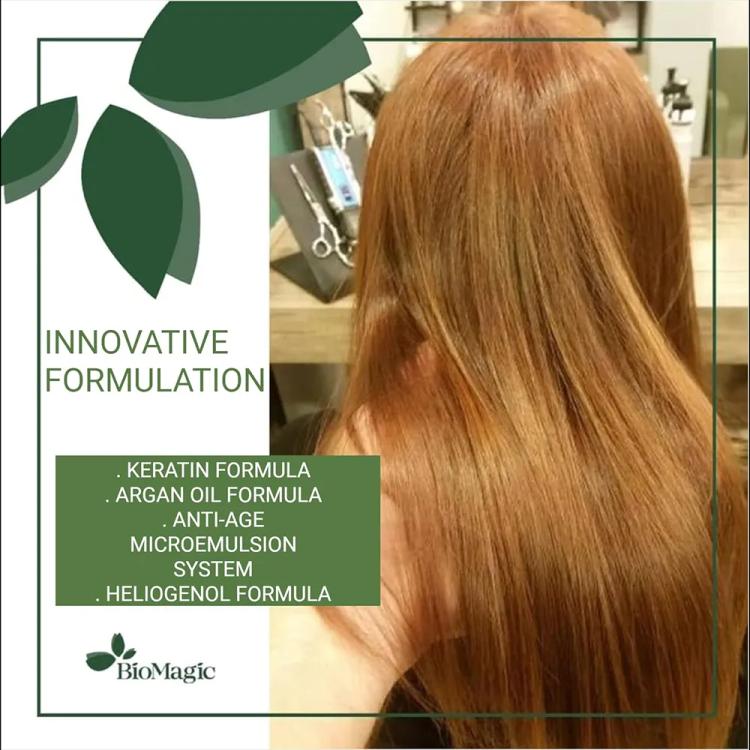 BioMagic Keratin and Argan Oil Hair Colour Cream - Intense Ash Blonde (9.11)